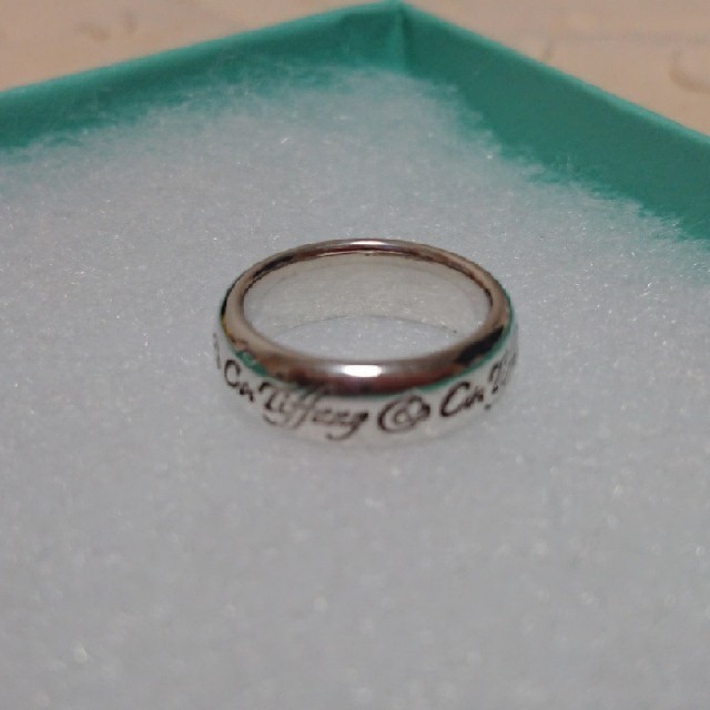 Tiffany & Co.(ティファニー)の【Tiffany & Co.】リング 指輪 約8号 レディースのアクセサリー(リング(指輪))の商品写真
