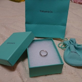 ティファニー(Tiffany & Co.)の【Tiffany & Co.】リング 指輪 約8号(リング(指輪))