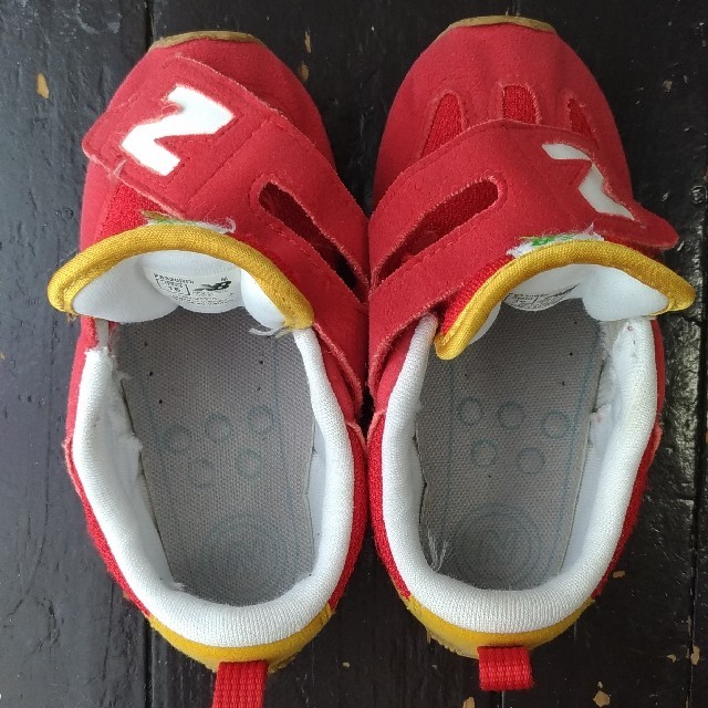 New Balance(ニューバランス)のニューバランス　スニーカー　16cm キッズ/ベビー/マタニティのキッズ靴/シューズ(15cm~)(スニーカー)の商品写真