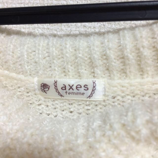 axes femme(アクシーズファム)の経ちん様 専用 レディースのトップス(ニット/セーター)の商品写真