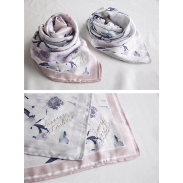 eimy istoire♡Water Flower Scarf新品限定品ピンク♡