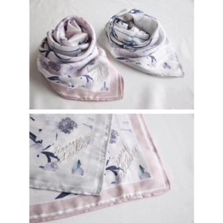 エイミーイストワール(eimy istoire)のeimy istoire♡Water Flower Scarf新品限定品ピンク♡(バンダナ/スカーフ)