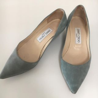 ジミーチュウ(JIMMY CHOO)のジミーチュウ スエードパンプス⭐️(ハイヒール/パンプス)