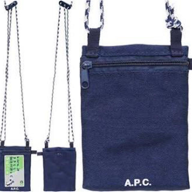 A.P.C(アーペーセー)のAPC小物入れ レディースのファッション小物(ポーチ)の商品写真