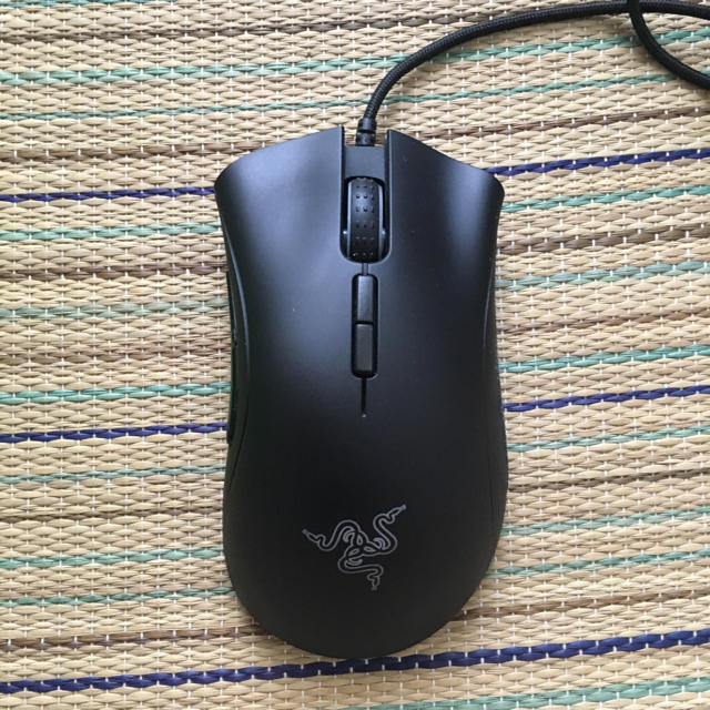 LAZER(レイザー)のDeathadder elite スマホ/家電/カメラのPC/タブレット(PC周辺機器)の商品写真