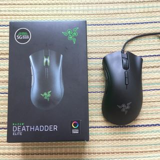 レイザー(LAZER)のDeathadder elite(PC周辺機器)