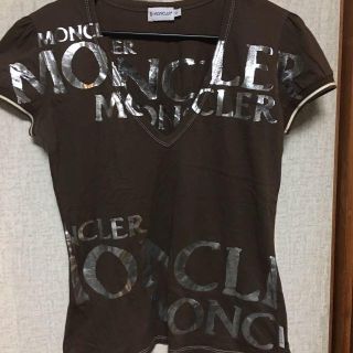 モンクレール(MONCLER)のモンクレール(Tシャツ(半袖/袖なし))