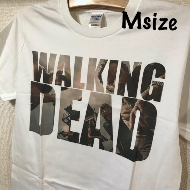 Gildan Mサイズ ウォーキングデッド ロゴプリントtシャツの通販 By May S Shop ギルタンならラクマ