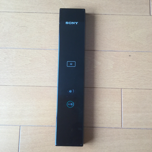SONY(ソニー)のSONY テレビリモコン RMF-JD009 スマホ/家電/カメラのテレビ/映像機器(その他)の商品写真