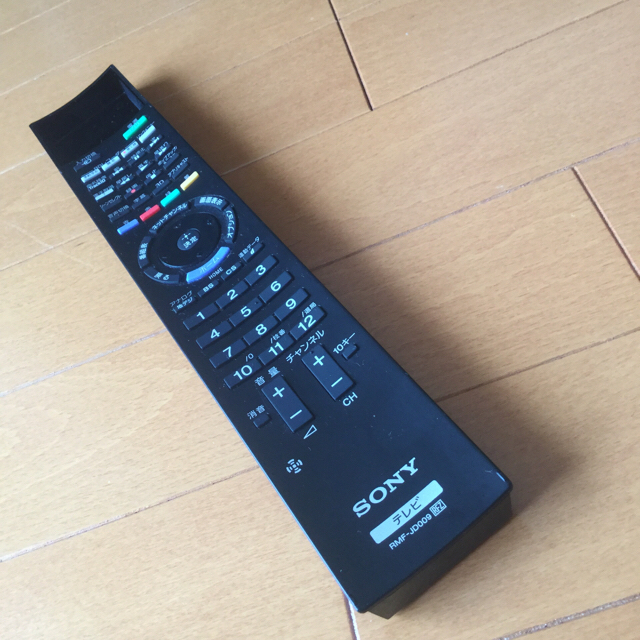 SONY(ソニー)のSONY テレビリモコン RMF-JD009 スマホ/家電/カメラのテレビ/映像機器(その他)の商品写真