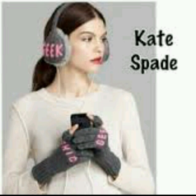 kate spade new york(ケイトスペードニューヨーク)のkate spade*新品イヤーマフ レディースのファッション小物(イヤーマフ)の商品写真