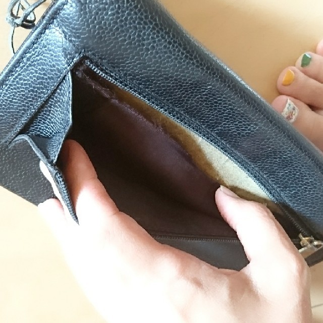 CHANEL(シャネル)のpopoman専用シャネル財布 レディースのファッション小物(財布)の商品写真