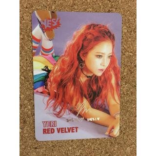 ベルベット(velvet)のred velvet トレカ(アイドルグッズ)