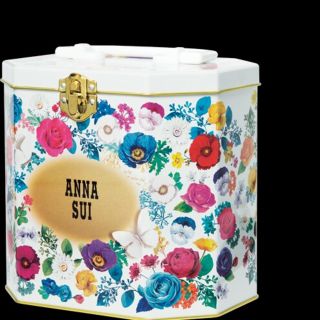 アナスイ(ANNA SUI)の◼限定品◼ANNA SUI  バニティボックス 六本木 白 ホワイト アナスイ(その他)