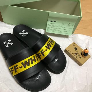 オフホワイト(OFF-WHITE)のoff-white サンダル(サンダル)