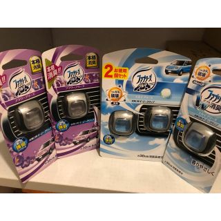 ピーアンドジー(P&G)の【送料込】車用ファブリーズお買い得パック(車内アクセサリ)