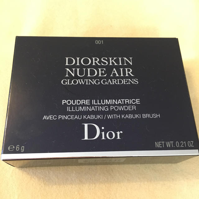 Dior(ディオール)のディオールスキン ヌード エア パウダー コスメ/美容のベースメイク/化粧品(フェイスパウダー)の商品写真