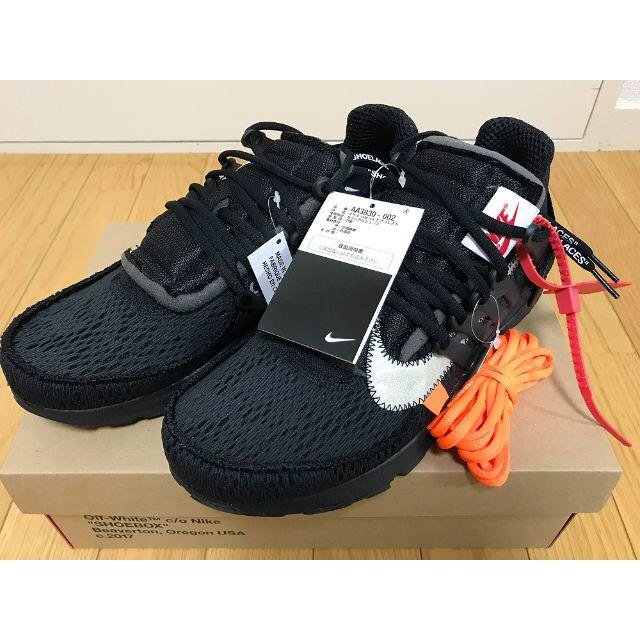残りわずか】 NIKE - 【国内正規品】NIKE エア プレスト オフホワイト