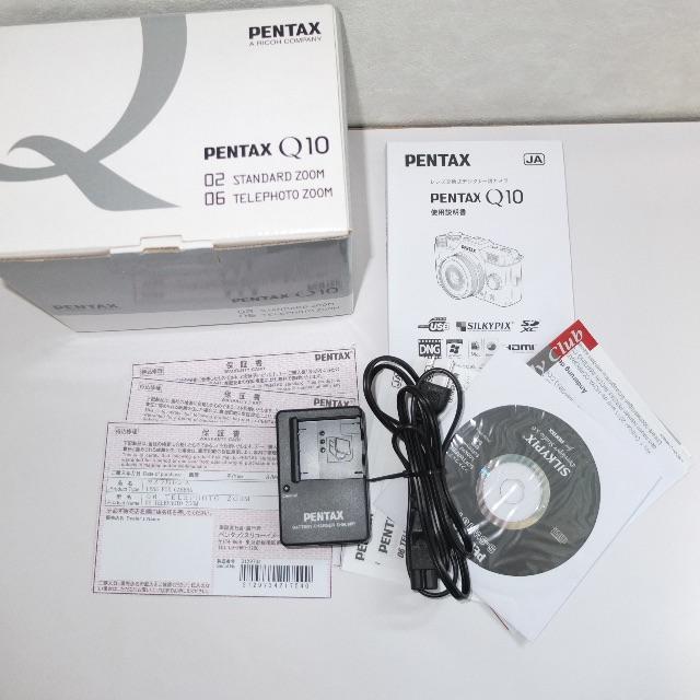 PENTAX Q10 ダブルズームセット　02  06 (OPで03追加可能） 2
