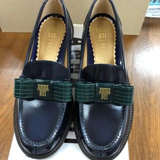 ANNA SUI コラボ HARUTA ローファー