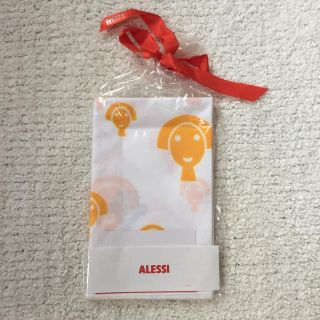 アレッシィ(ALESSI)の新品未使用★ALESSI てぬぐい(ハンカチ)