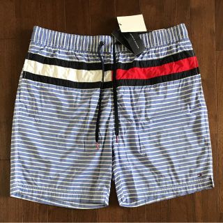 トミーヒルフィガー(TOMMY HILFIGER)の【新品】トミーヒルフィガー TOMMYHILGIGER 水着 メンズ XLサイズ(水着)