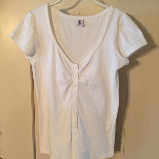 プチバトー(PETIT BATEAU)のsakuranboさま専用  プチバトー 白Tシャツ 14ans(Tシャツ(半袖/袖なし))