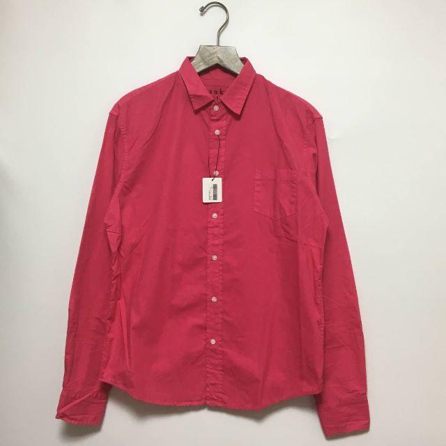 新品 フランク＆アイリーン メンズシャツ XS ピンク / A248のサムネイル