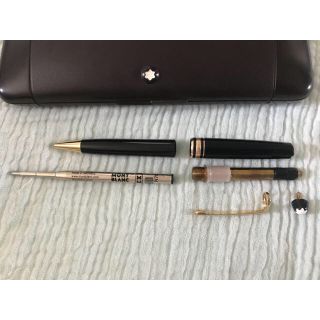 MONTBLANC - モンブランマイスターシュテックP164(ジェット
