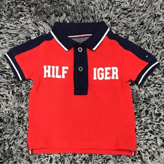 トミーヒルフィガー(TOMMY HILFIGER)の【新品】トミーヒルフィガー TOMMYHILFIGER ポロシャツ 3-6M(Ｔシャツ)