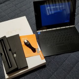 レノボ(Lenovo)のYOGA BOOK with windows(ノートPC)