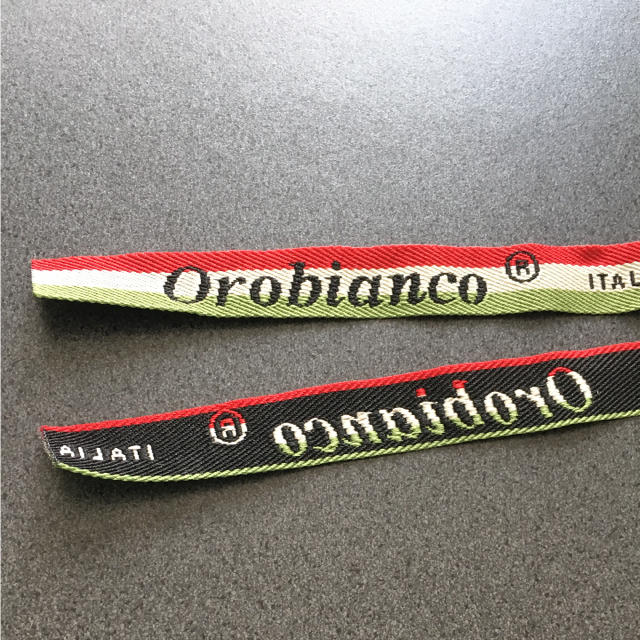 Orobianco(オロビアンコ)のオロビアンコ リボン メンズのファッション小物(その他)の商品写真