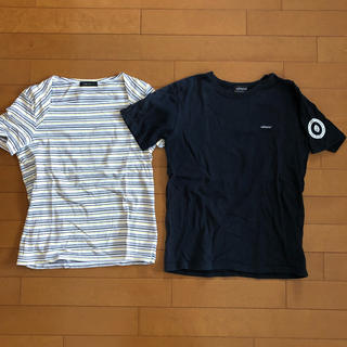 コムサイズム(COMME CA ISM)のCOMME CA ISM TシャツとKANGOL Tシャツセット(Tシャツ(半袖/袖なし))