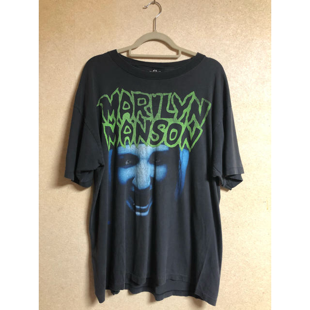 メンズ【最終値下げ】90s  marilyn manson マリリンマンソン tシャツ