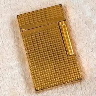 S.T. Dupont - 最終値下げ！デュポン ライター ゴールドの通販 by ...