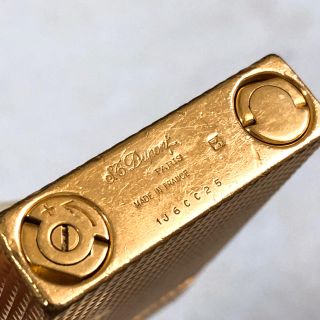 S.T. Dupont - 最終値下げ!デュポン ライター ゴールドの通販 by