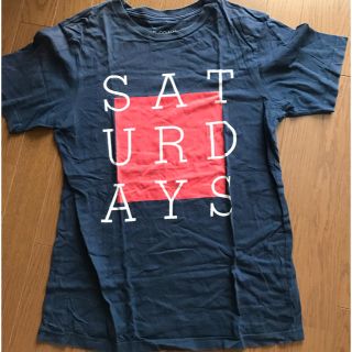 サタデーズサーフニューヨークシティー(SATURDAYS SURF NYC)のSATURDAYS SURF NYC 他サイト掲載品(Tシャツ/カットソー(半袖/袖なし))