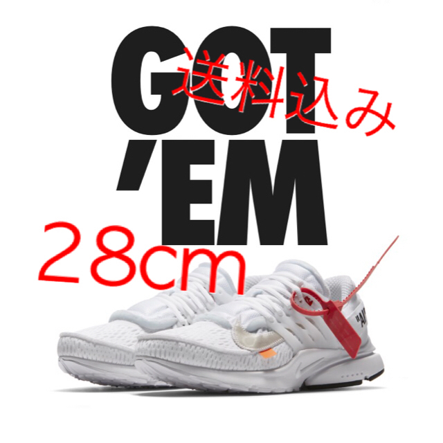 NIKE AIR PRESTO×off-white  Whiteoff-white