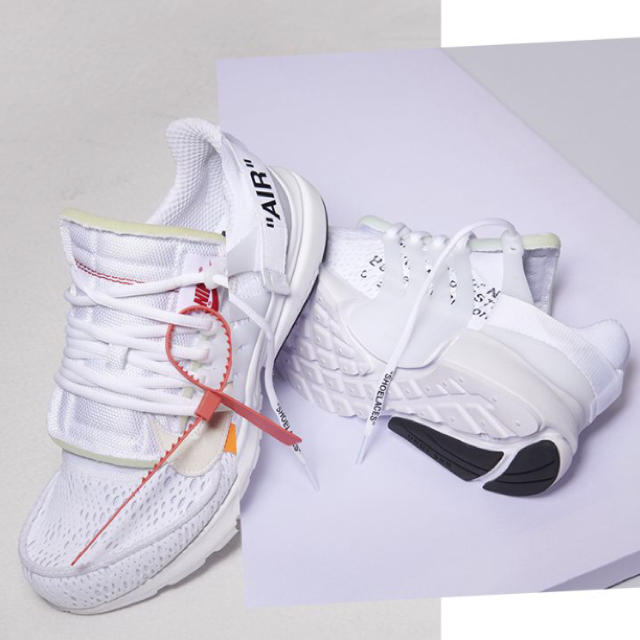 Off-White × Nike Air Presto The 10 28cm