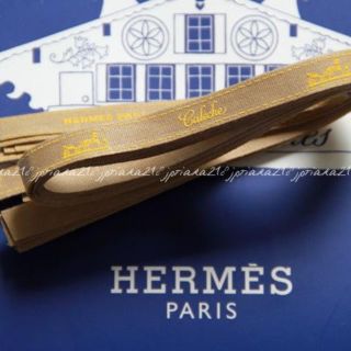 エルメス(Hermes)のエルメス カレーシュ リボン フレグランス限定(その他)