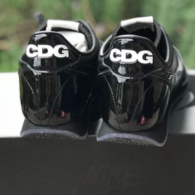 BLACK COMME des GARCONS(ブラックコムデギャルソン)のNIKE×COMME DES GARCONS NIGHT TRACK メンズの靴/シューズ(スニーカー)の商品写真