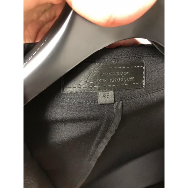 JOKER(ジョーカー)のチェスターコート 黒 46 メンズのジャケット/アウター(チェスターコート)の商品写真