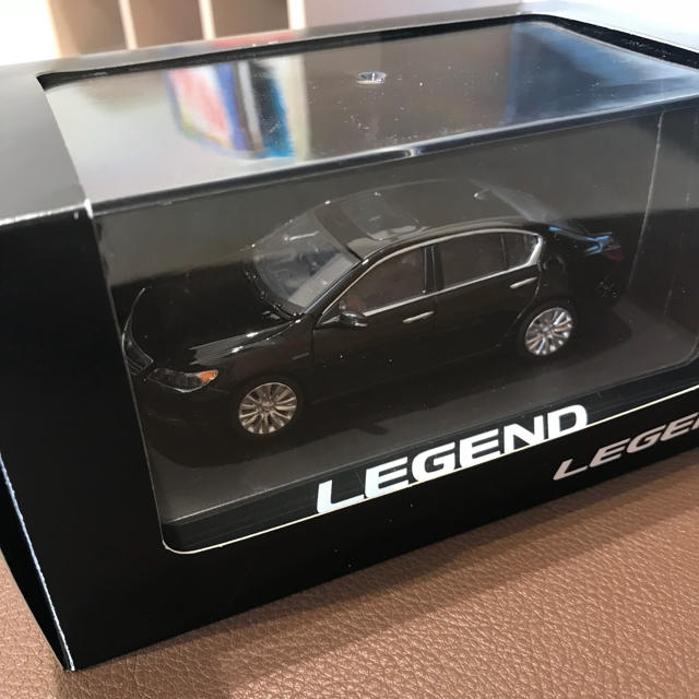 ホンダ(ホンダ)の☆HONDA LEGEND クリスタルブラック・パール 新品 エンタメ/ホビーのおもちゃ/ぬいぐるみ(ミニカー)の商品写真