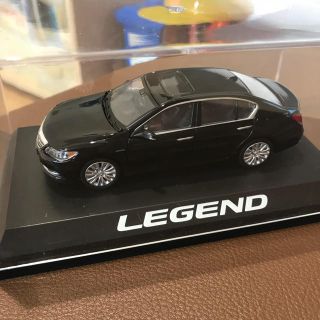 ホンダ(ホンダ)の☆HONDA LEGEND クリスタルブラック・パール 新品(ミニカー)