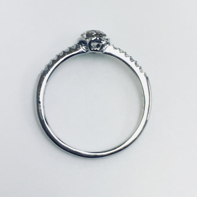 ぱぴこさん専用PT ダイヤモンドリング レディースのアクセサリー(リング(指輪))の商品写真