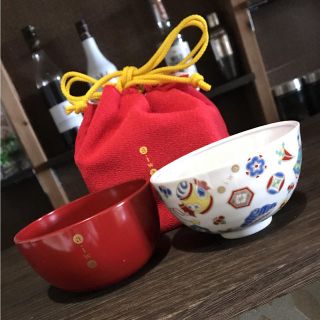 クタニセイヨウ(九谷青窯)の九谷焼 茶碗 お碗 セット(食器)