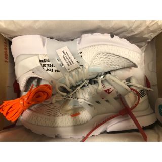 ナイキ(NIKE)のair presto x off-white(スニーカー)