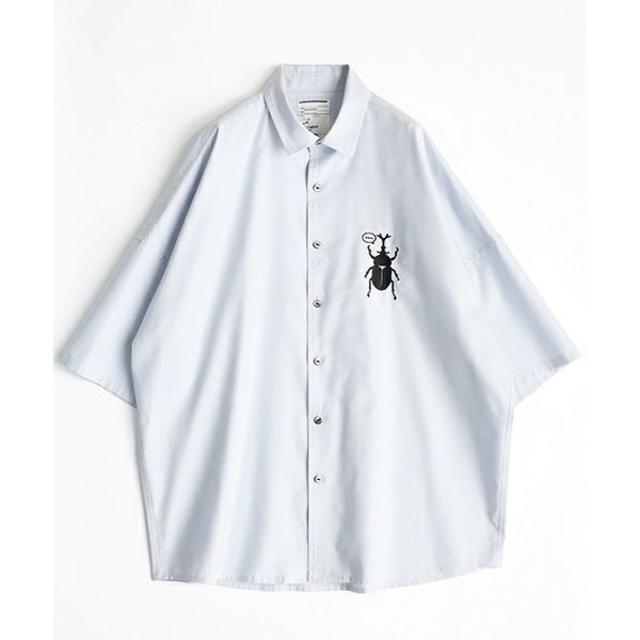 SHAREEF(シャリーフ)のSHAREEF BEETLE S/S BIG SHIRTS新品１シャリーフ メンズのトップス(シャツ)の商品写真