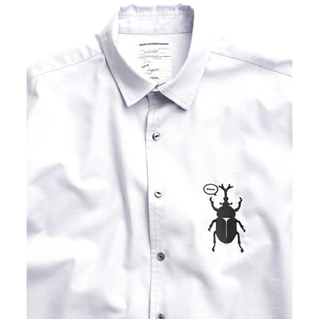 SHAREEF(シャリーフ)のSHAREEF BEETLE S/S BIG SHIRTS新品１シャリーフ メンズのトップス(シャツ)の商品写真