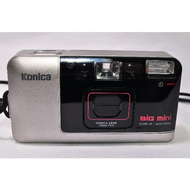 KONICA MINOLTA(コニカミノルタ)のシティボーイ様専用 コニカ BiG mini 35mm F3.5 スマホ/家電/カメラのカメラ(フィルムカメラ)の商品写真